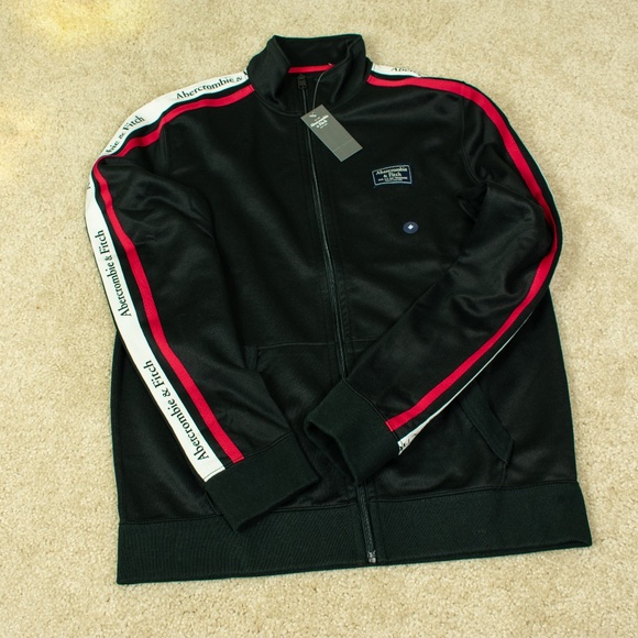abercrombie track jacket